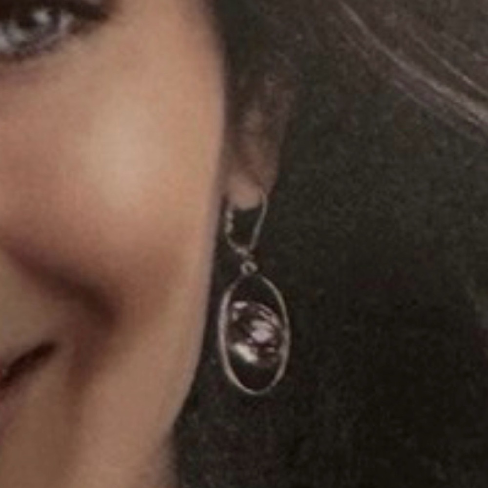 Touchstone Crystal In Rotation Necklace & Earrings Set - Picture 4 of 11